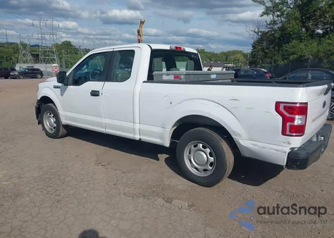 2018 Ford F-150 Xl из США, поврежденный, VIN 1FTEX1CB1JKE94590